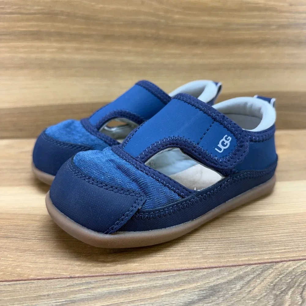 UGG Navy Blue Kids Sandals